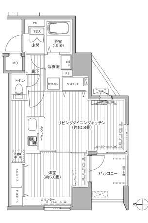 レジェンダリーコート赤羽 703