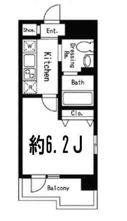 ドゥーエ西大島Ⅱ 1009
