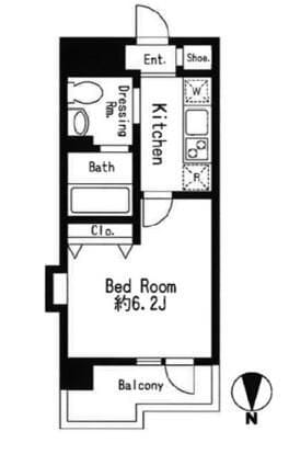 ドゥーエ西大島Ⅱ 1316