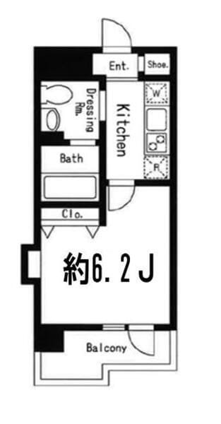 ドゥーエ西大島Ⅱ 716