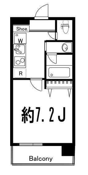 ドゥーエ西大島Ⅱ 804