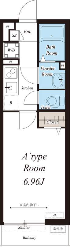 リブリ・桜台 107