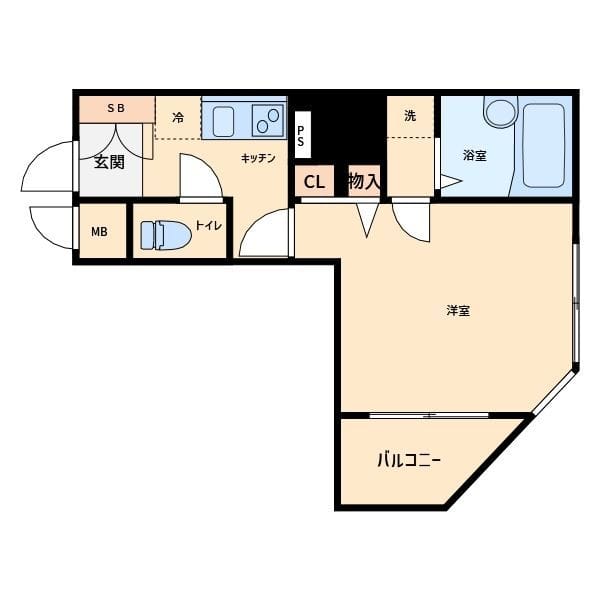 フェニックス大塚駅前弐番館 405