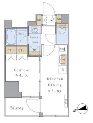 Brillia ist 赤羽 703