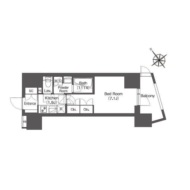 コンフォリア東大井Ⅰ 0101
