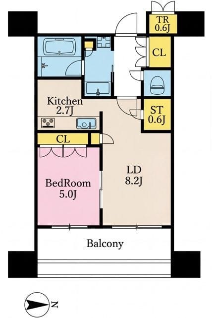 パークタワーグランスカイ 1714
