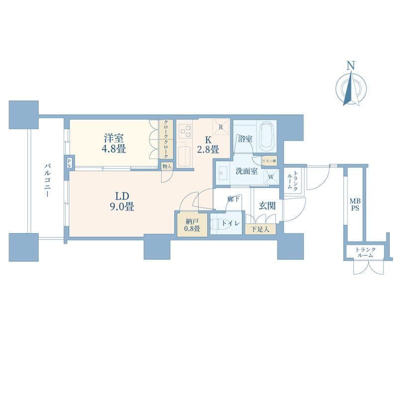 パークタワーグランスカイ 1802