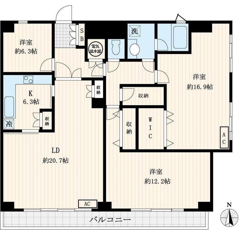 岩沢第一ビルの写真