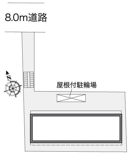レオパレスKAWASHI Ⅱ 105