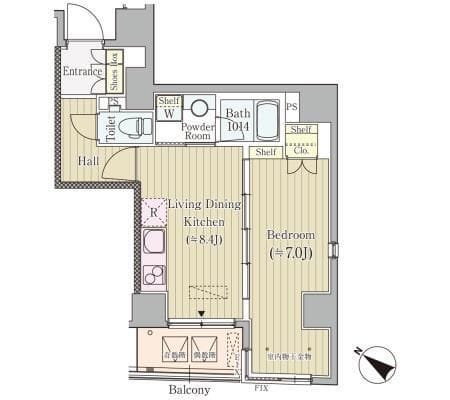 コルティーレ日本橋人形町 401