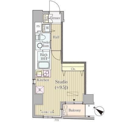 コルティーレ日本橋人形町 702