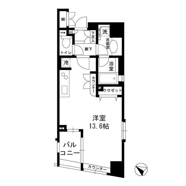 デュオスカーラ蒲田 301