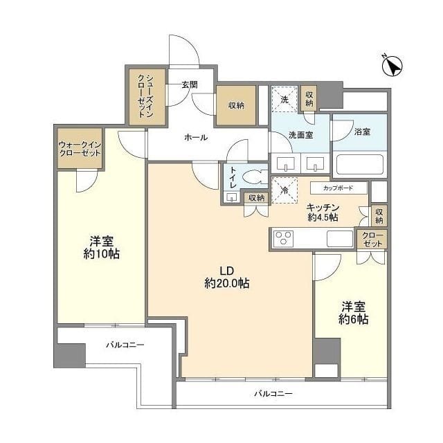 ウエリス代官山猿楽町テラス 202