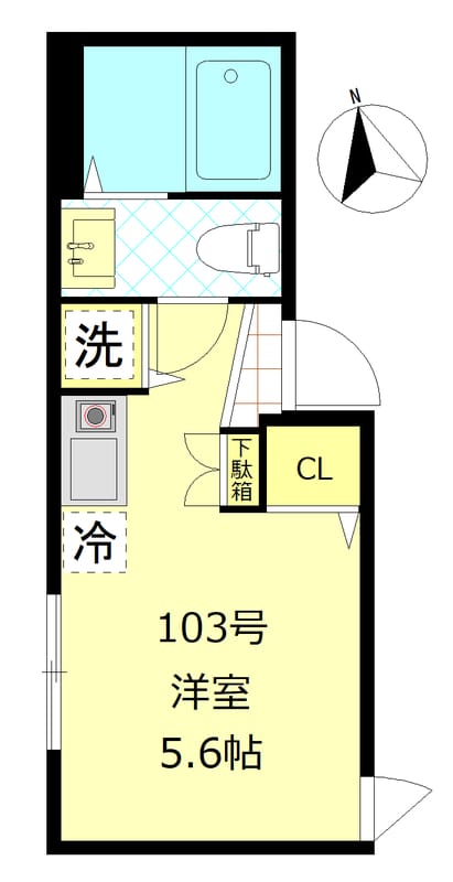 FERIO千住大橋駅前 103