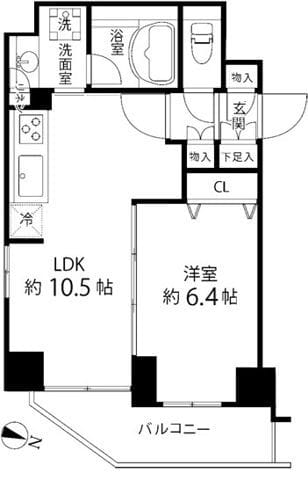 麻布十番レジデンス 803