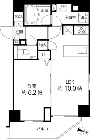 麻布十番レジデンス 901