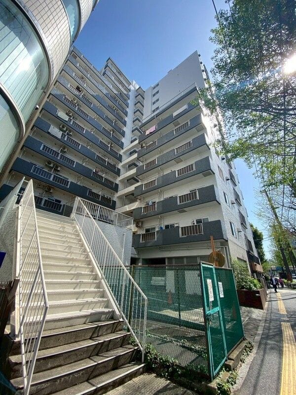 マンション五反田 1313 間取り図