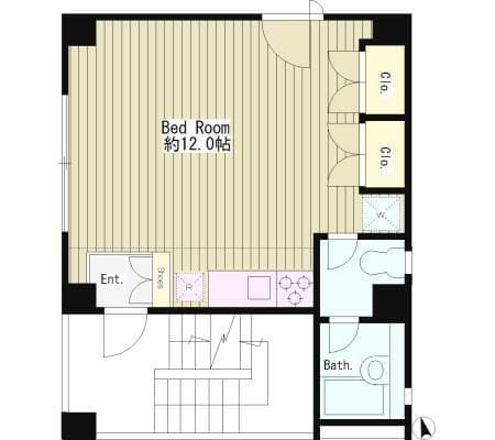 梅里1・15・11 301 間取り図