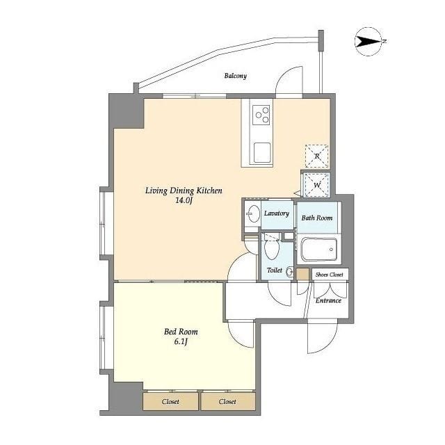 コンフォリア新中野Ⅱ 0503