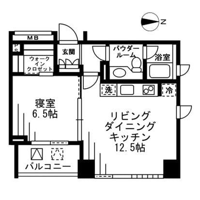 プライムアーバン四谷外苑東 1302