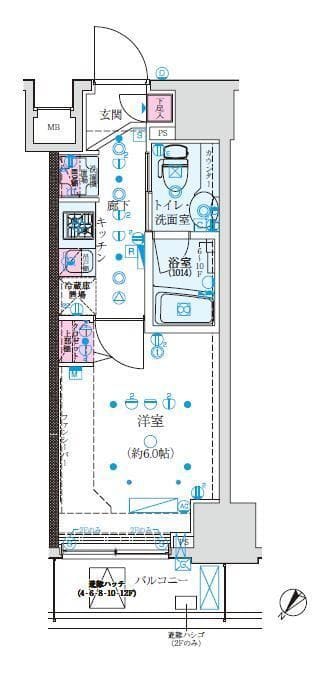 クレイシア巣鴨駅前 203
