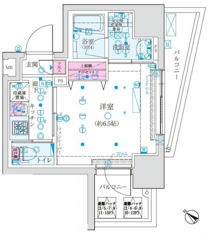 クレイシア巣鴨駅前 205
