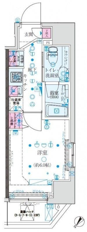 クレイシア巣鴨駅前 801