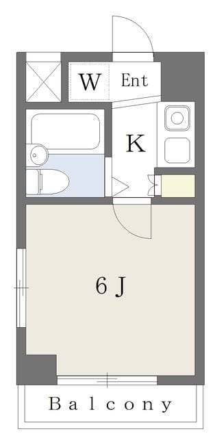 プラーズ新丸子 203