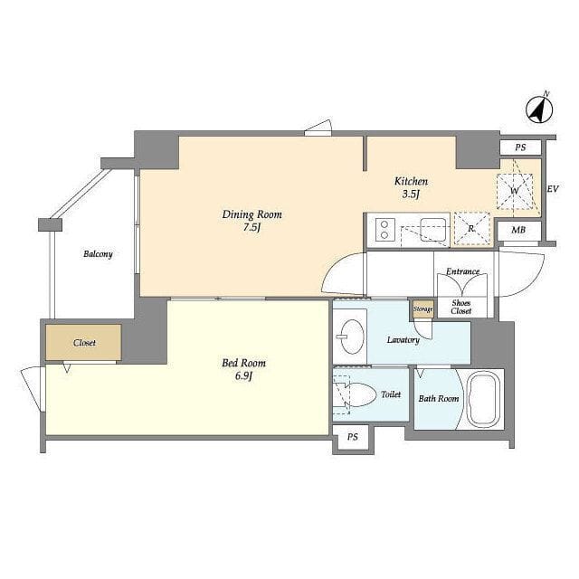 レガシア千代田三崎町 1101
