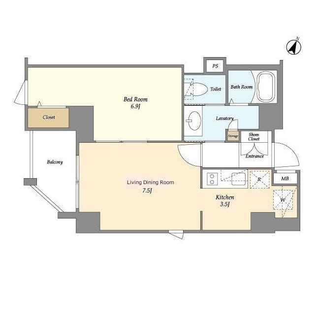 レガシア千代田三崎町 1302