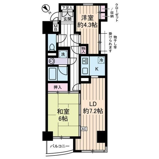 リリエンベルグ壱番館 0302