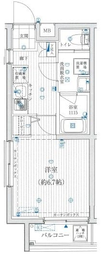 リライア烏山 201