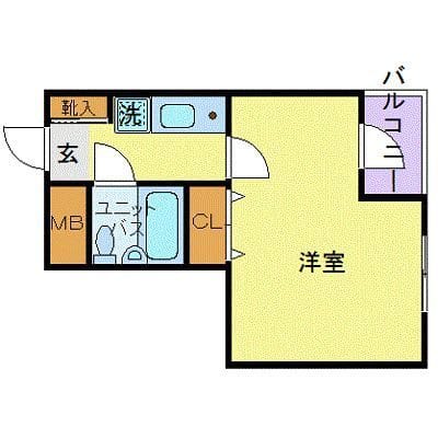 スカイコート新宿第5 203