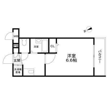 サンテミリオン目黒東山弐番館 404
