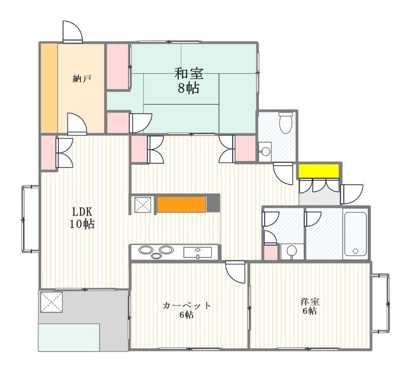 Green Houseの写真