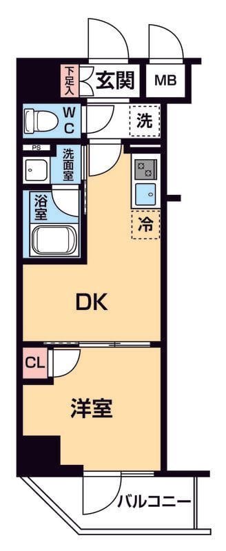 ハーモニーレジデンス大塚山手インサイド 306