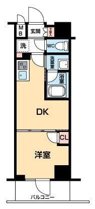 ハーモニーレジデンス大塚山手インサイド 403