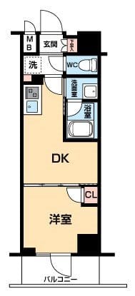 ハーモニーレジデンス大塚山手インサイド 601