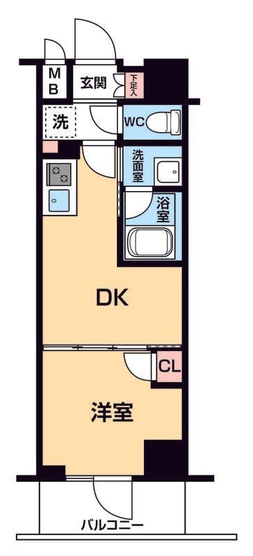 ハーモニーレジデンス大塚山手インサイド 603