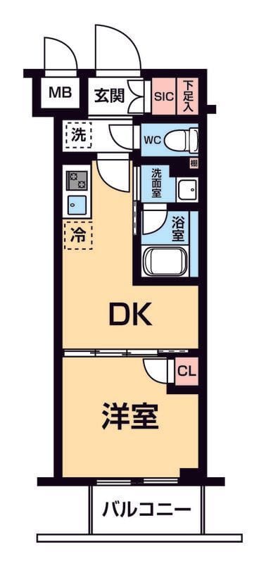 ハーモニーレジデンス大塚山手インサイド 604