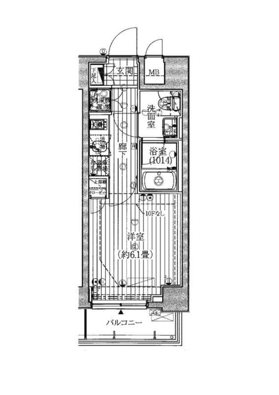 プレールドゥーク銀座EASTⅢの写真