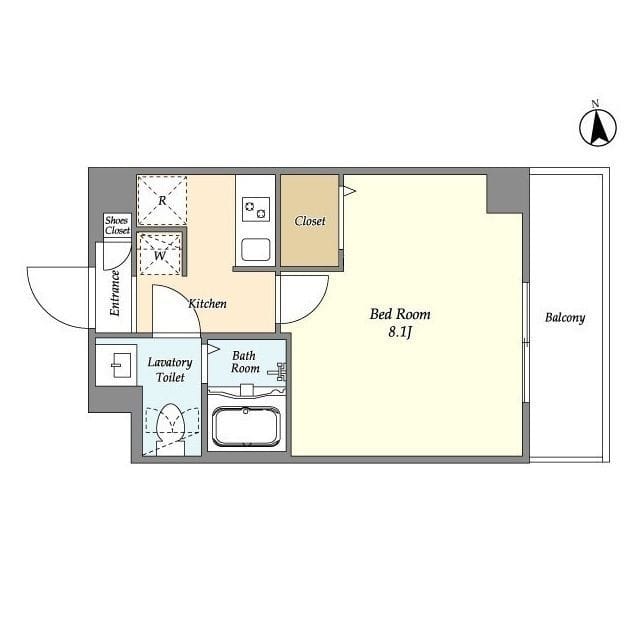 アルファコート八広 208