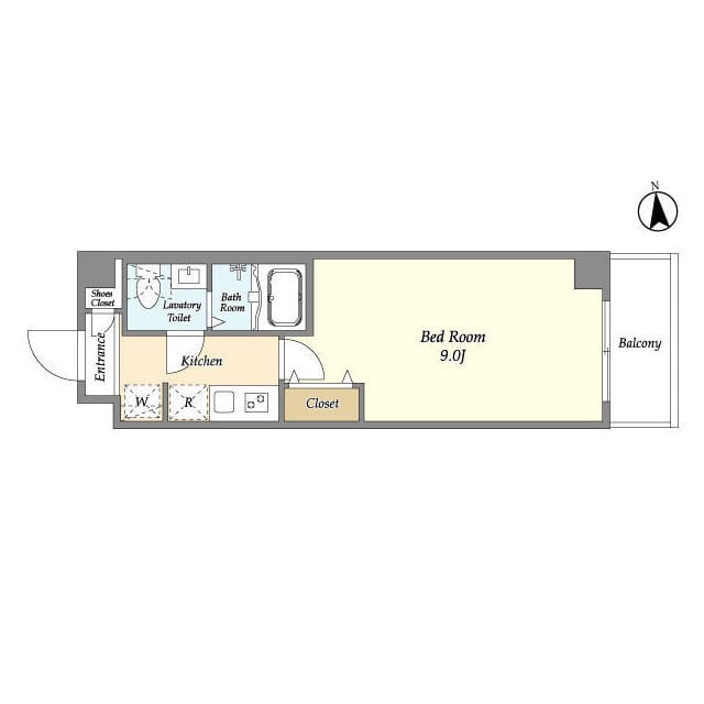 アルファコート八広 505