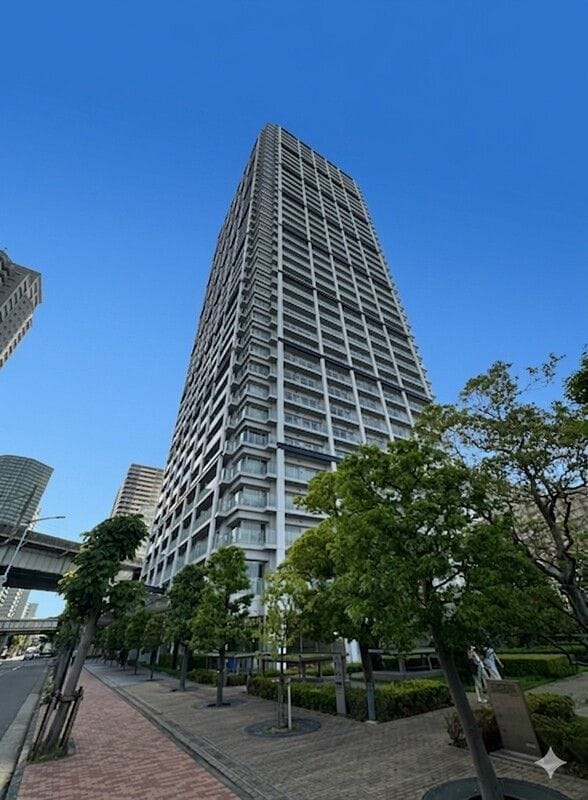 ベイクレストタワー 3003 間取り図