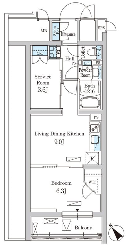 パークアクシス北千束MOCXION 405