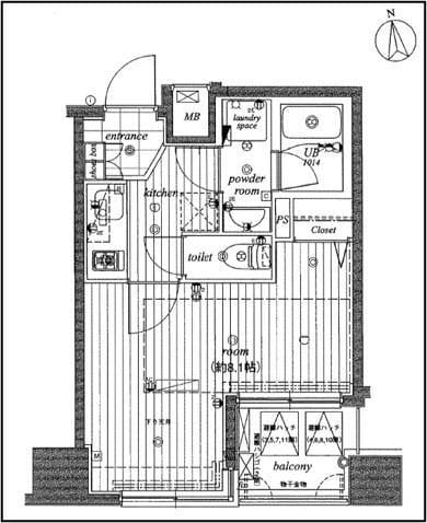 ヴェルステージ秋葉原Ⅱの写真