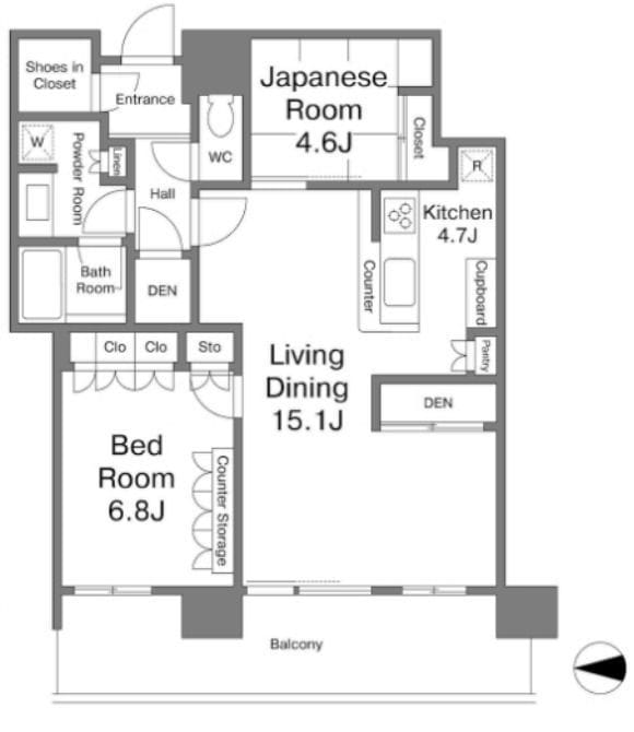 パークシティ武蔵小杉ミッドスカイタワーの写真