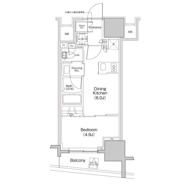 ザ・パークハビオ大森町 1305