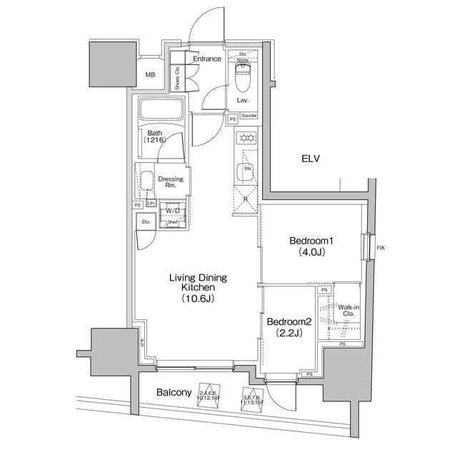ザ・パークハビオ大森町 1506