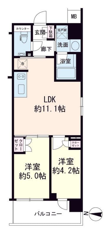 デュオステージ中山の写真